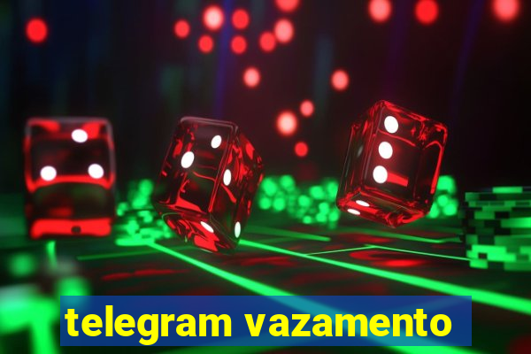 telegram vazamento